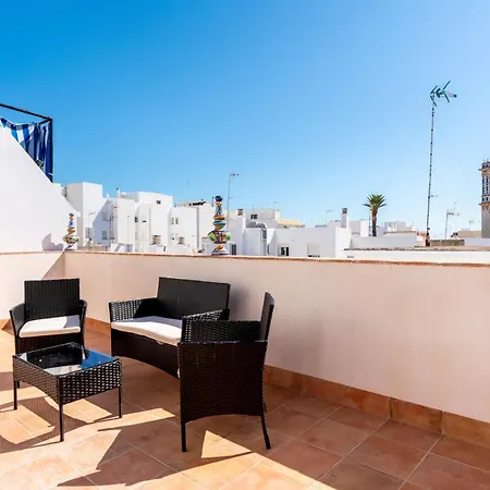 Apartamento Isaac Peral 3 Chipiona Exterior photo