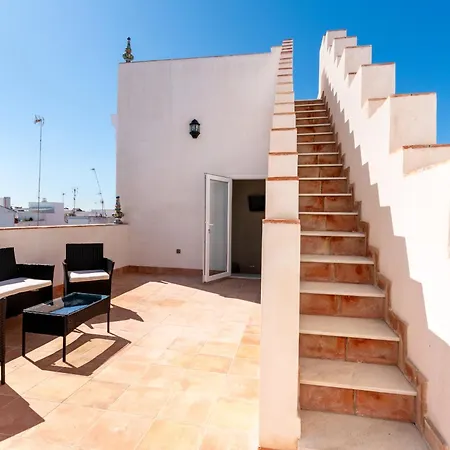 Apartamento Isaac Peral 3 Chipiona Exterior photo